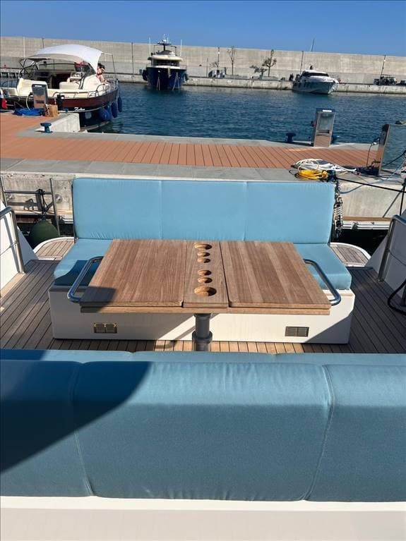 Fjord 40 Open - Deck View Fjord 40 Open - Deck View