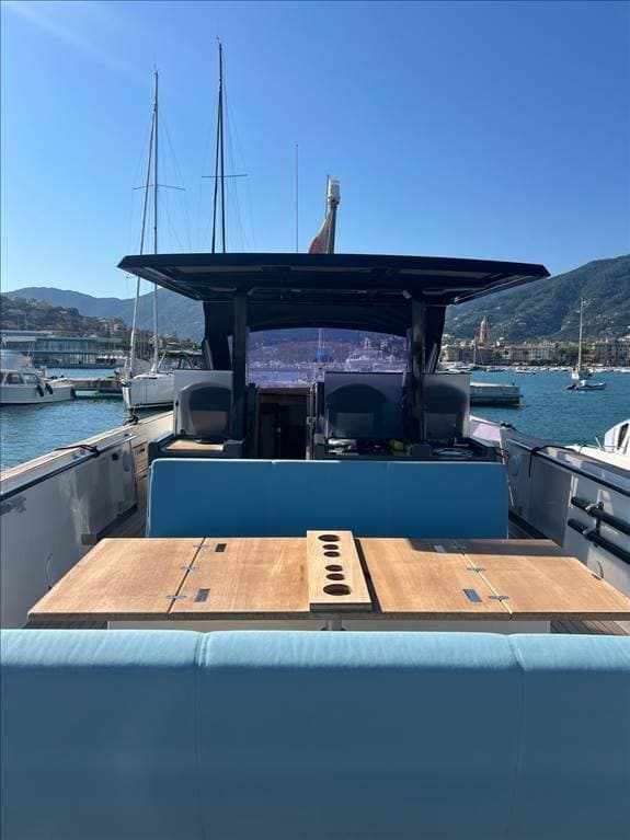 Fjord 40 Open - Interior View Fjord 40 Open - Interior View