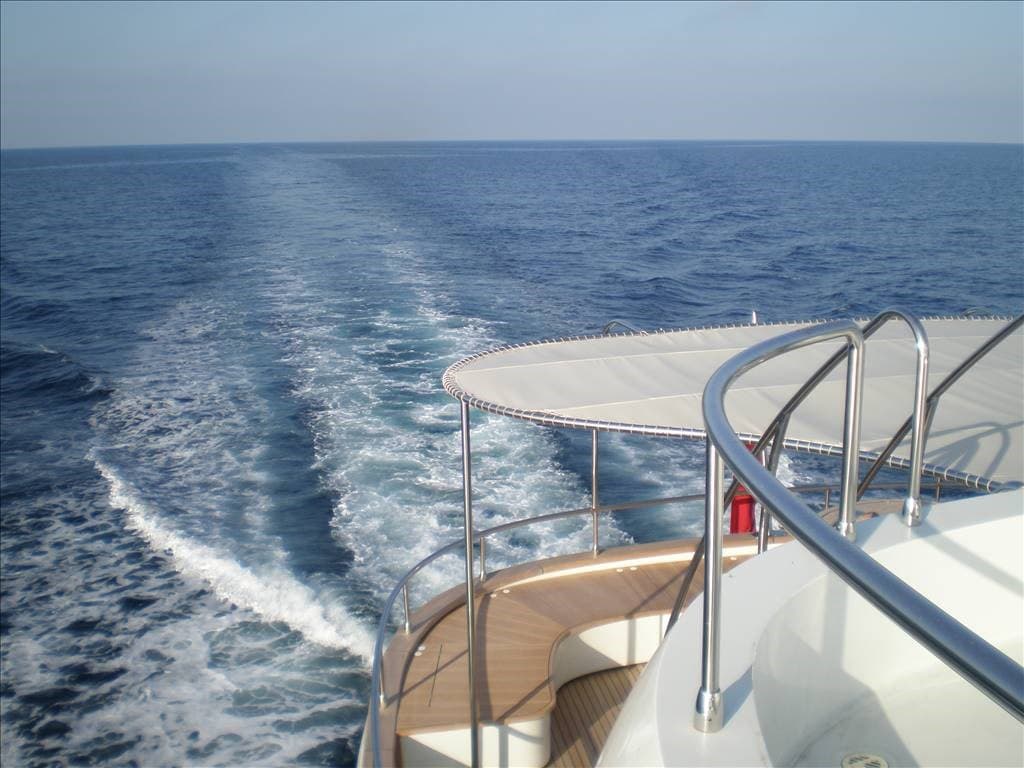 Terranova 85 - Interior View Terranova 85 - Interior View