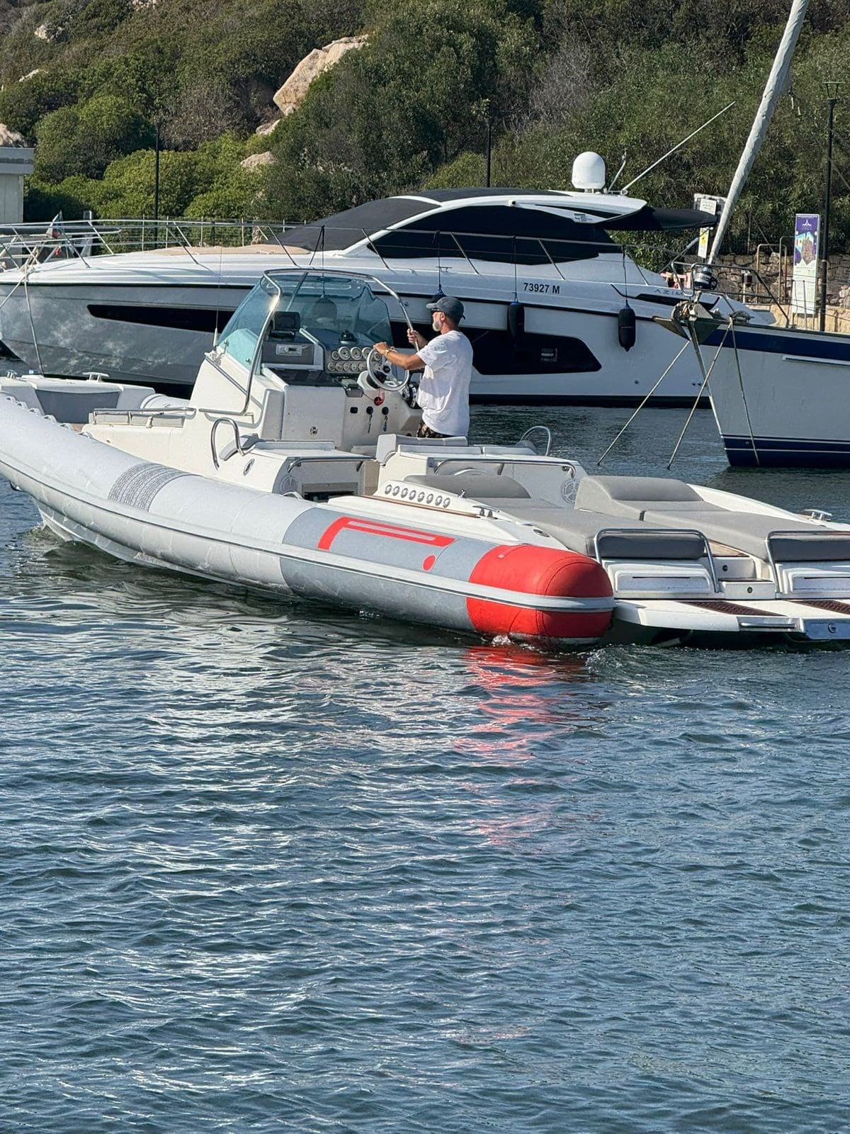 Pirelli Pzero 1000 used - detail 2