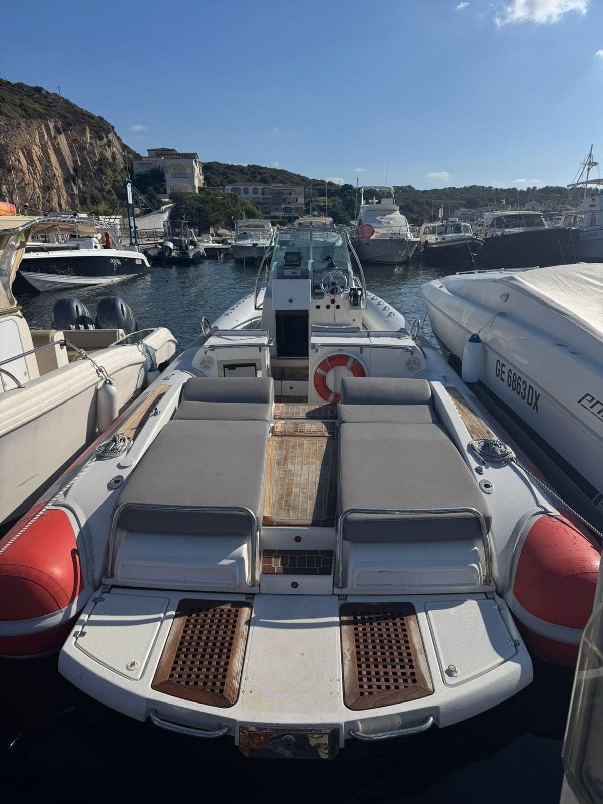 Pirelli Pzero 1000 used - detail 1