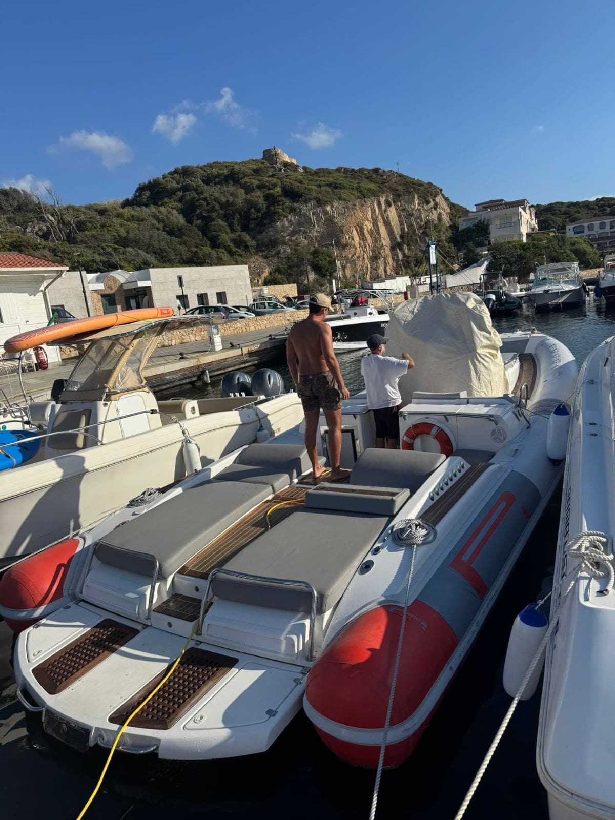 Pirelli Pzero 1000 used - detail 3