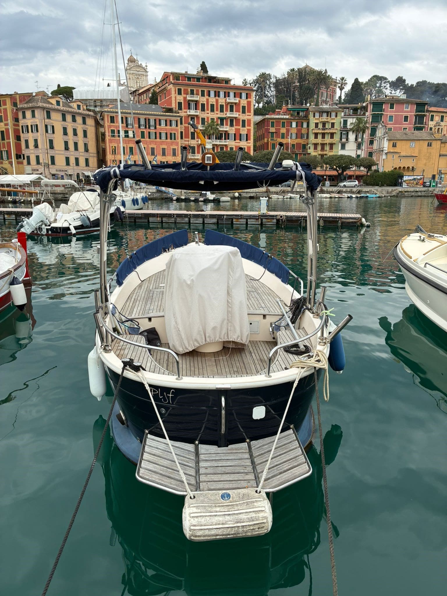 Cantiere Mimì Srl Scirocco - Deck View Cantiere Mimì Srl Scirocco - Deck View