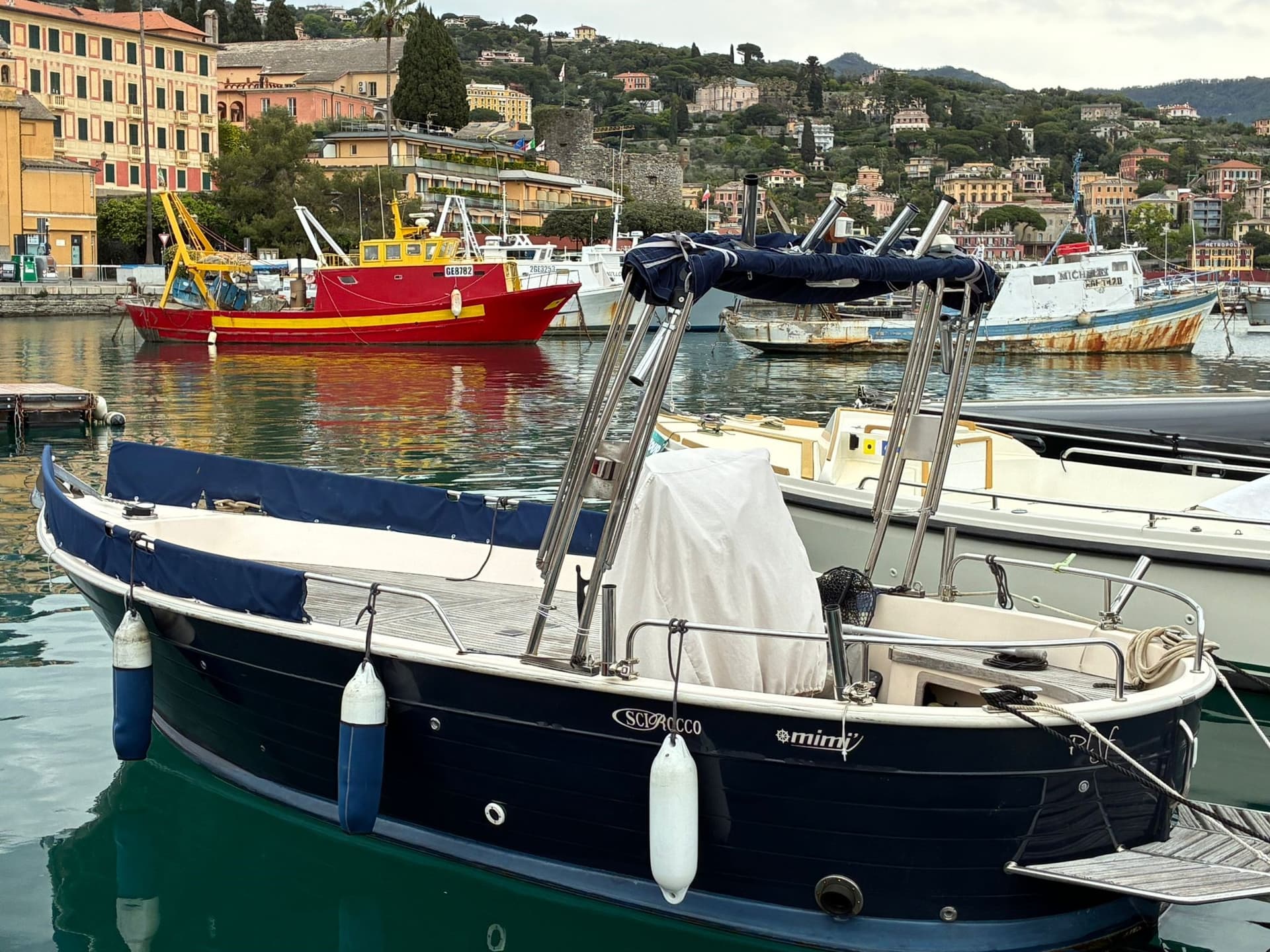 Cantiere Mimì Srl Scirocco - Main View Cantiere Mimì Srl Scirocco - Main View