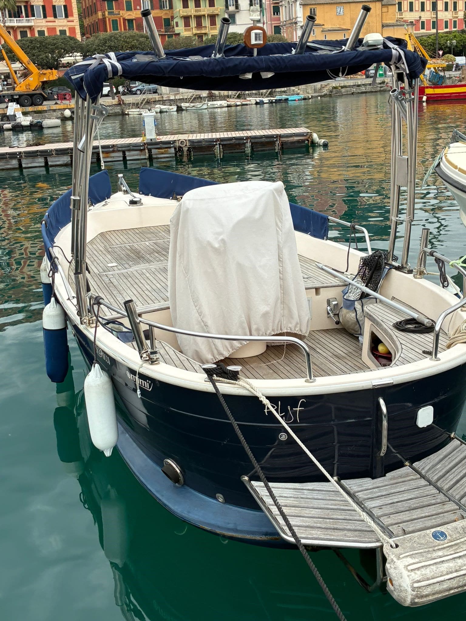 Cantiere Mimì Srl Scirocco usato - dettaglio 1