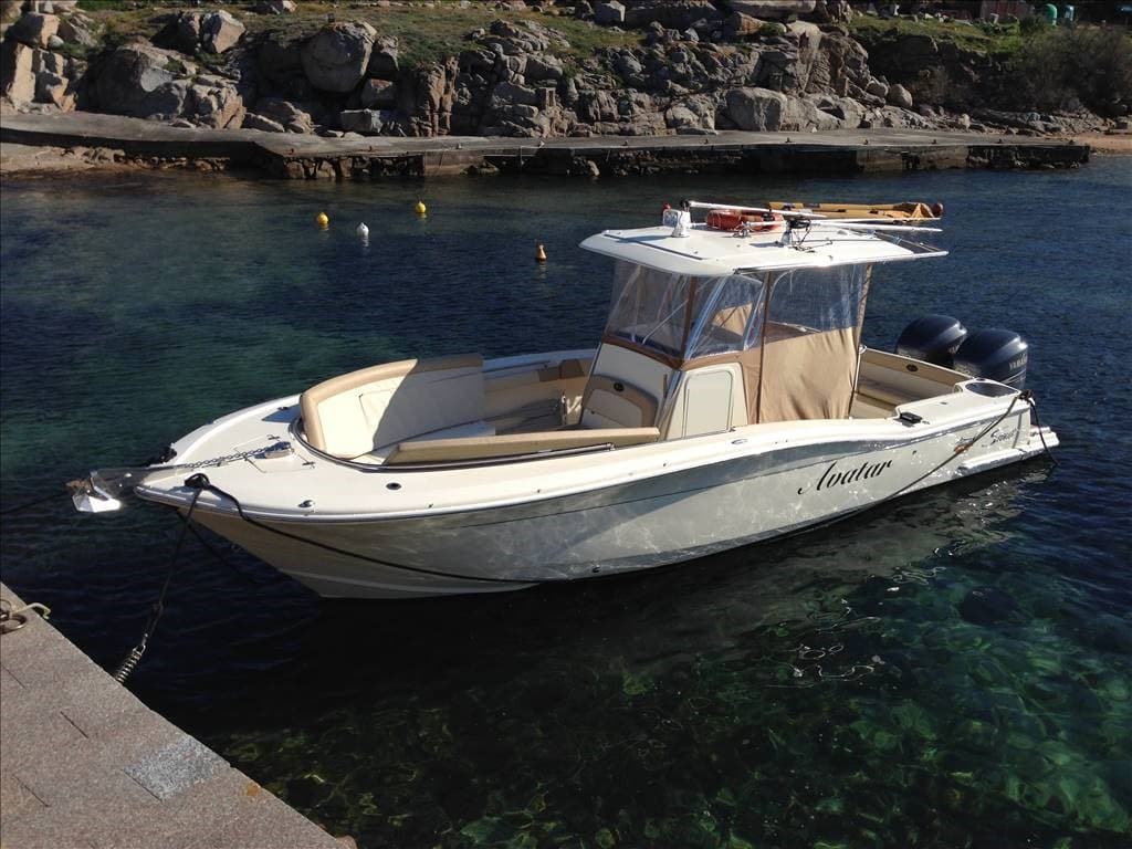 Scout Boats 282 Xsf - Detail View 1 Scout Boats 282 Xsf - Detail View 1