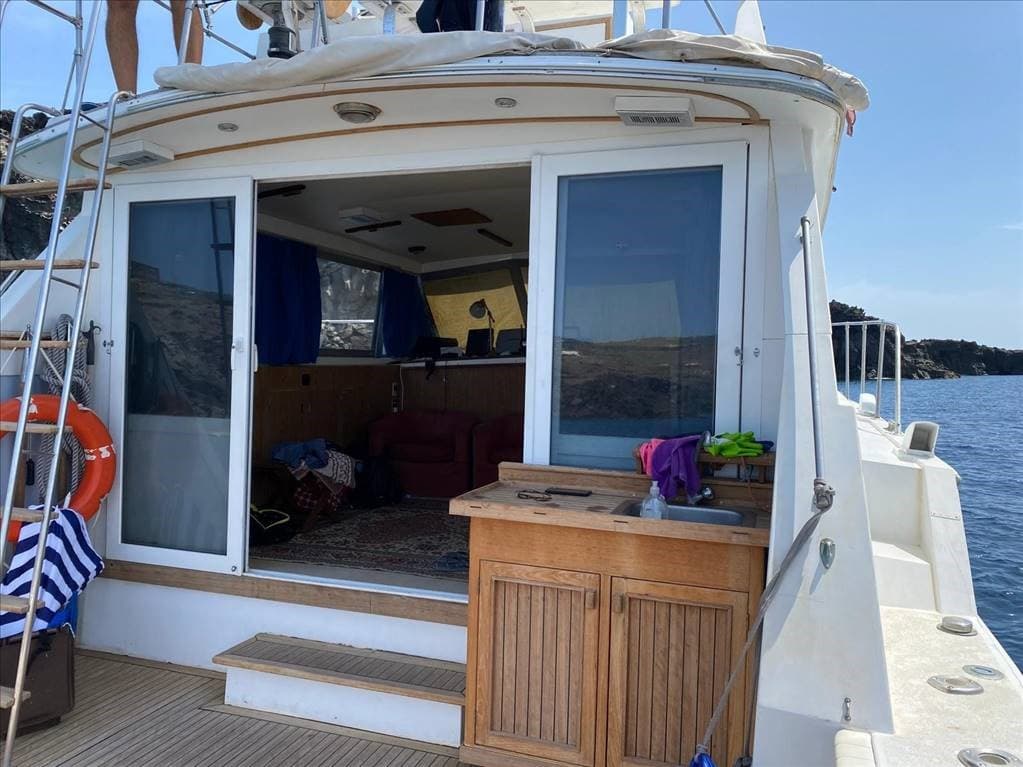 Bertram Yacht 42 usato - dettaglio 1