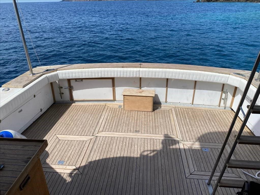 Bertram Yacht 42 usato - dettaglio 3