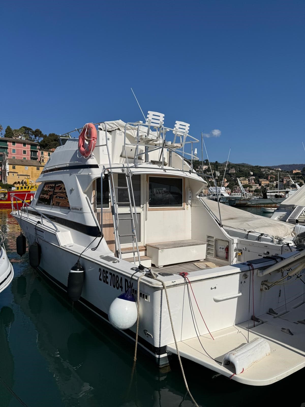 Bertram Yacht 37 usato - foto hero 6