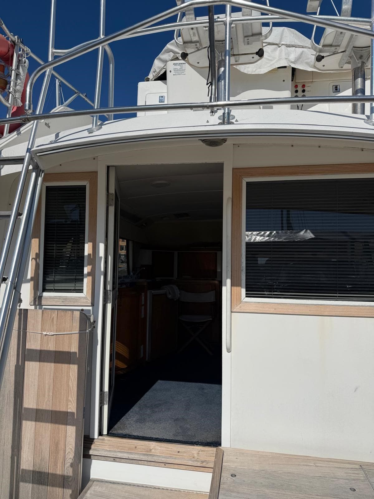Bertram Yacht 37 usato - foto hero 8
