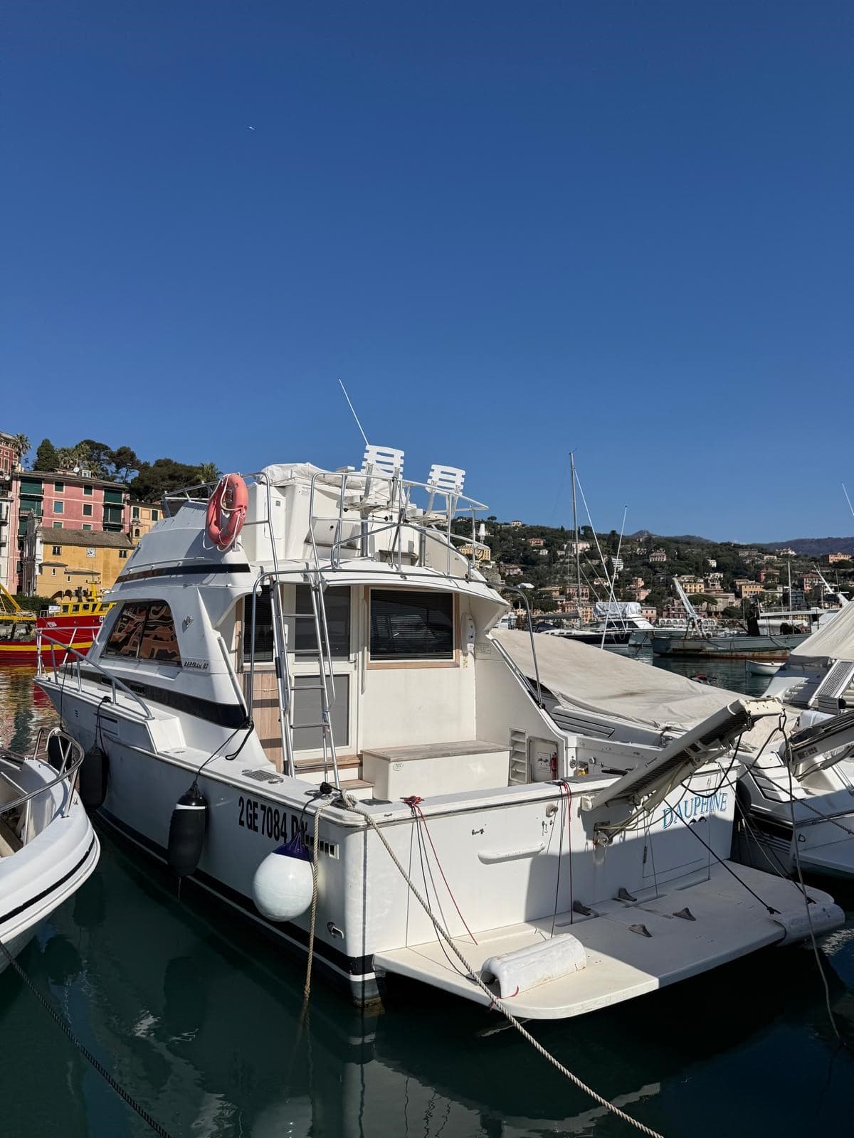 Bertram Yacht 37 gebraucht - Detail 1