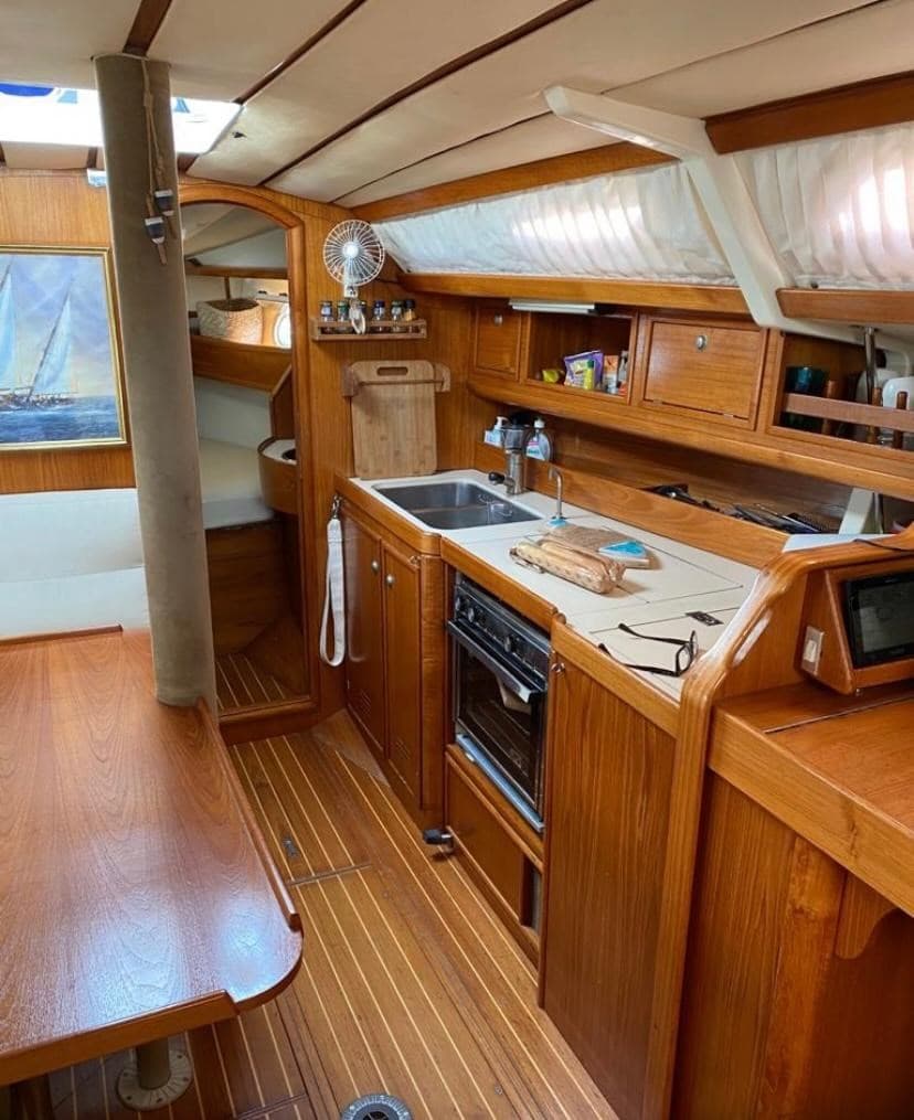 Jeanneau SUN ODYSSEY 39q usato - foto hero 9