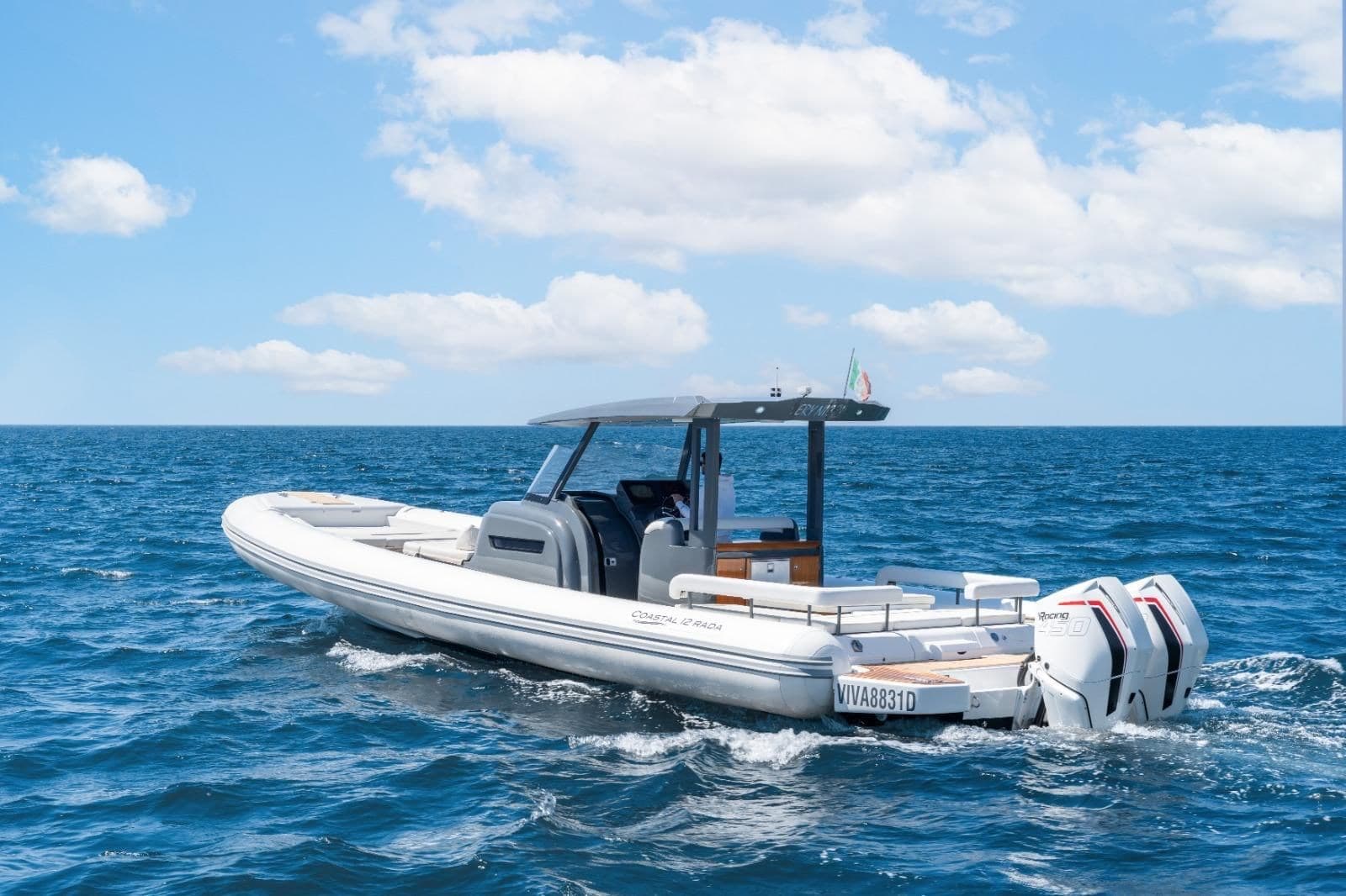 Coastall 12 Rada usato - dettaglio 2