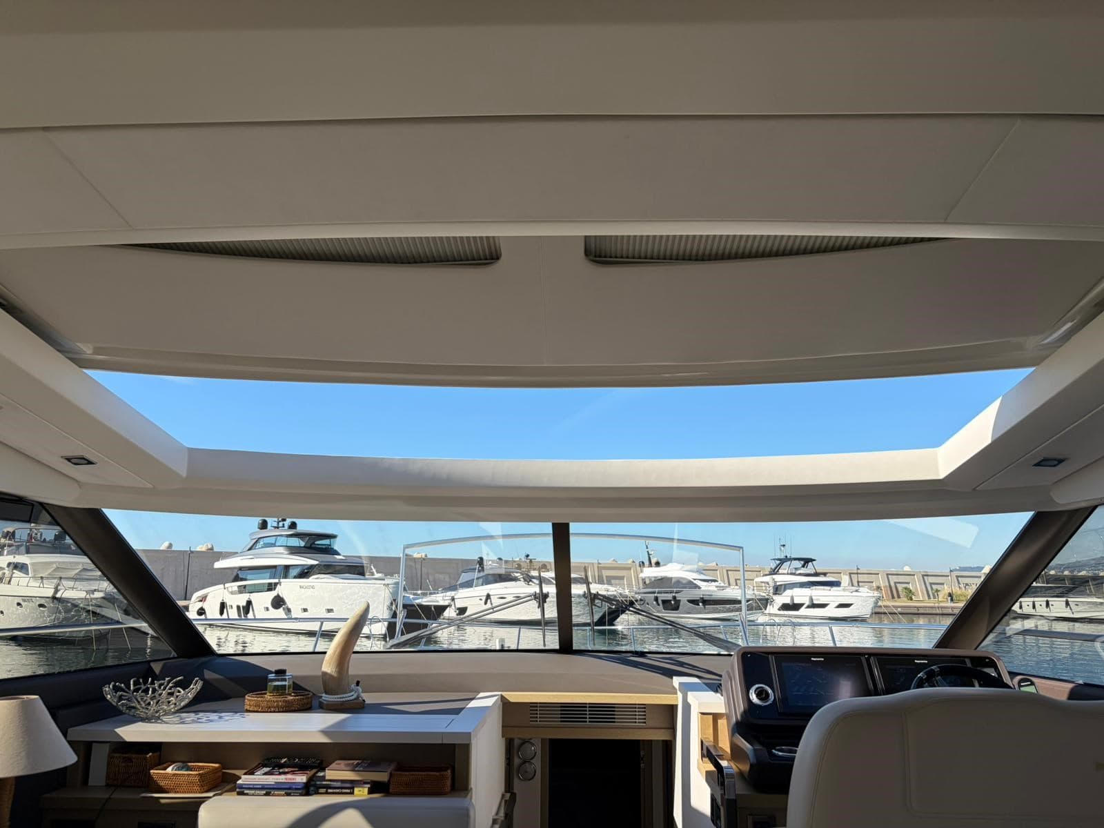 Prestige 590S Sportfly usato - foto hero 10