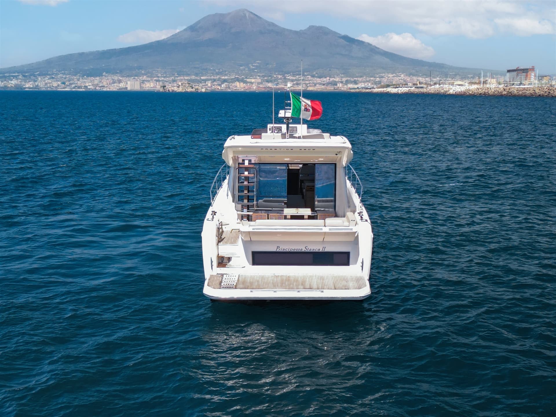 Prestige 590s Sportfly used - detail 1