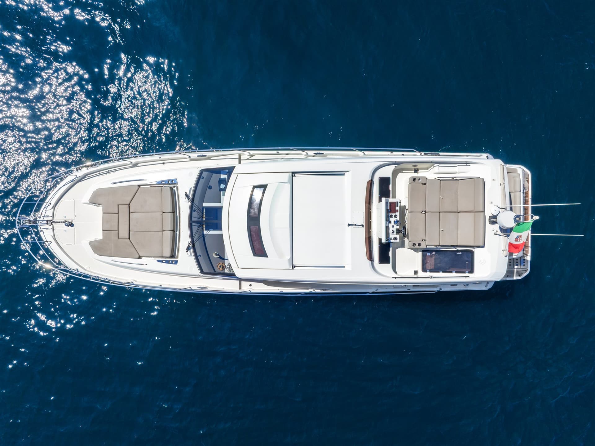 Prestige 590s Sportfly used - detail 2