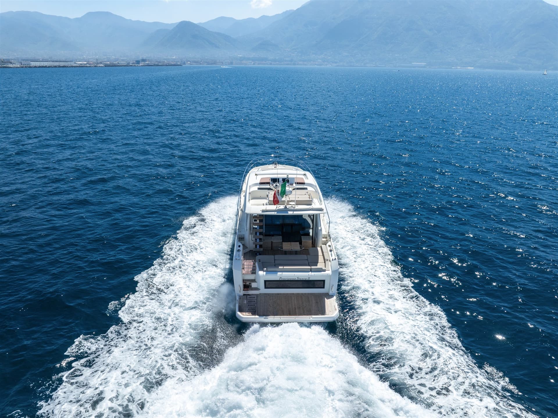 Prestige 590s Sportfly used - detail 3