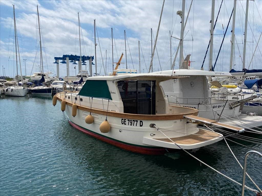 Sciallino 40 - Detail View 1 Sciallino 40 - Detail View 1