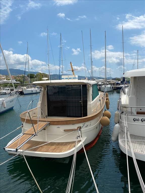 Sciallino 40 - Interior View Sciallino 40 - Interior View