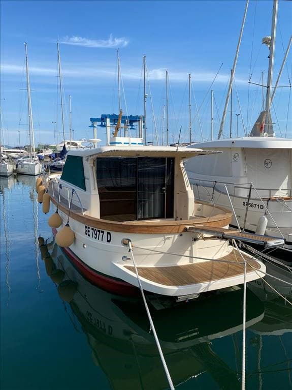 Sciallino 40 - Deck View Sciallino 40 - Deck View