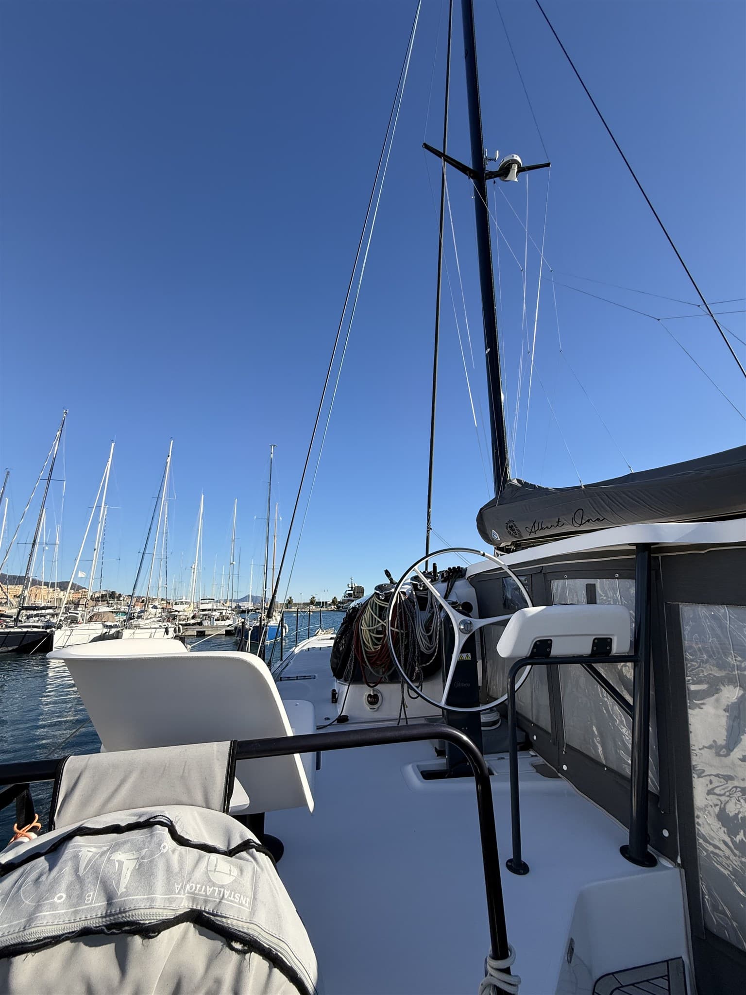 Outremer Yachting 55 usato - foto hero 5