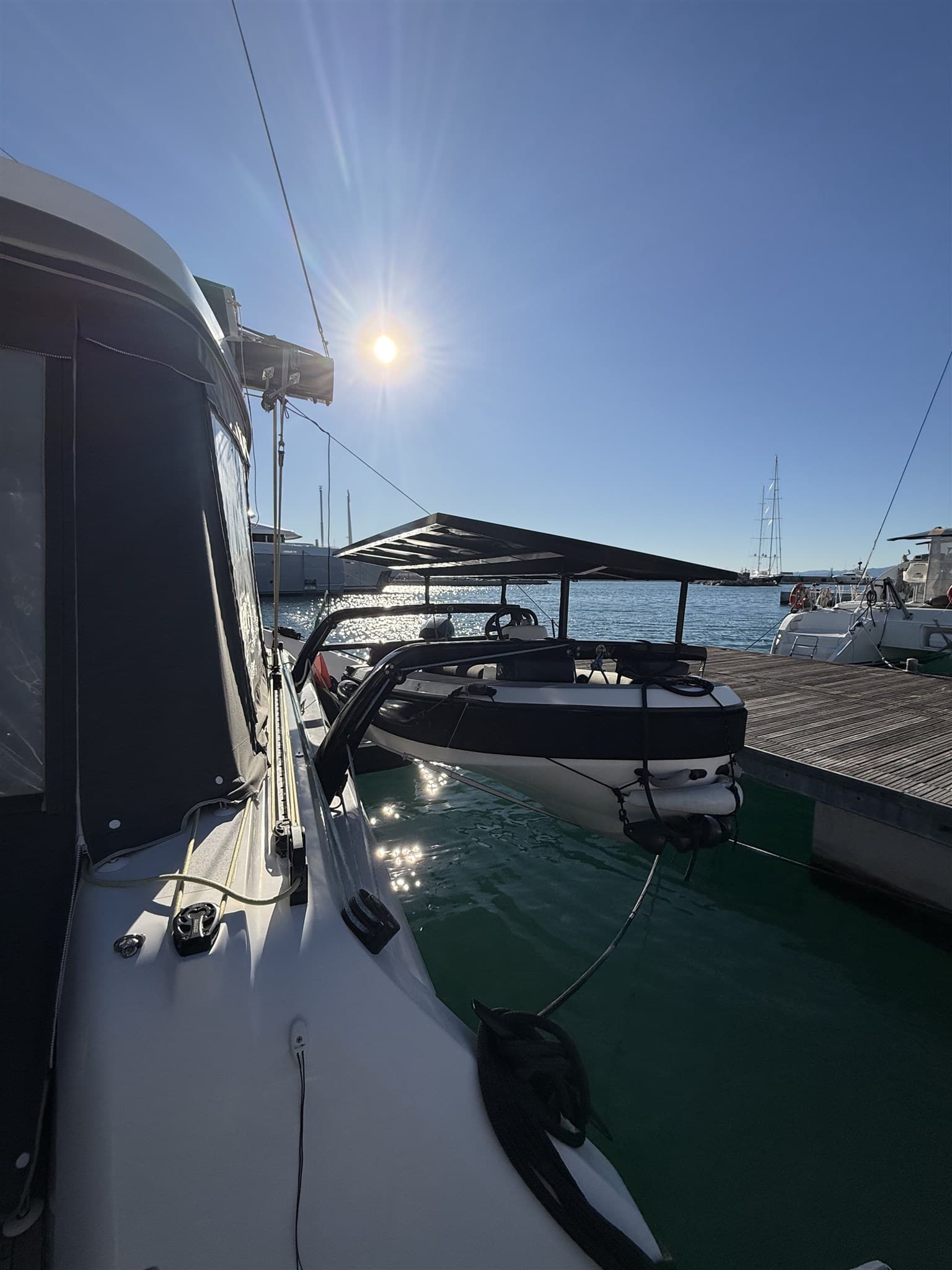 Outremer Yachting 55 - Interior View Outremer Yachting 55 - Interior View
