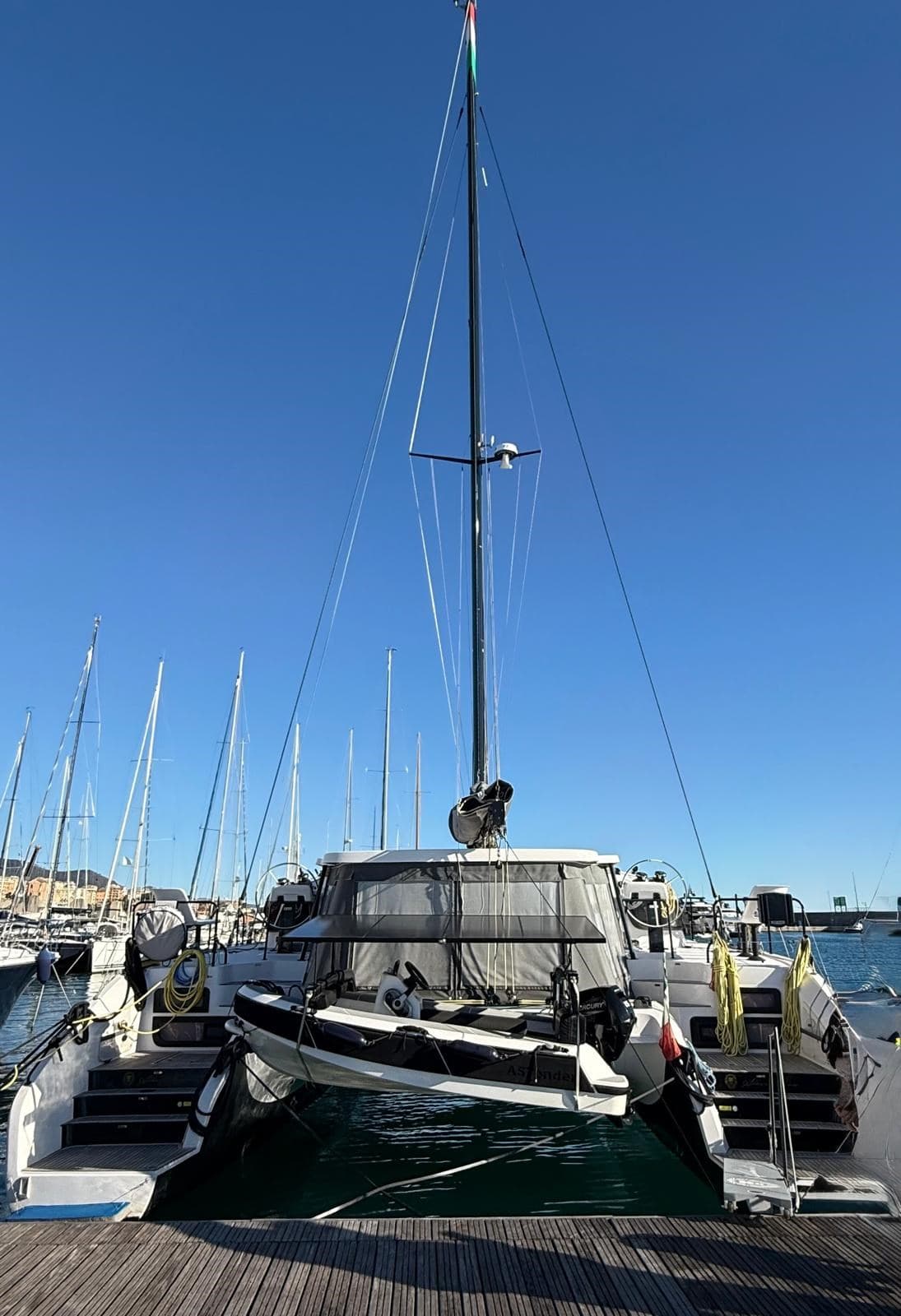 Outremer Yachting 55 - Detail View 1 Outremer Yachting 55 - Detail View 1