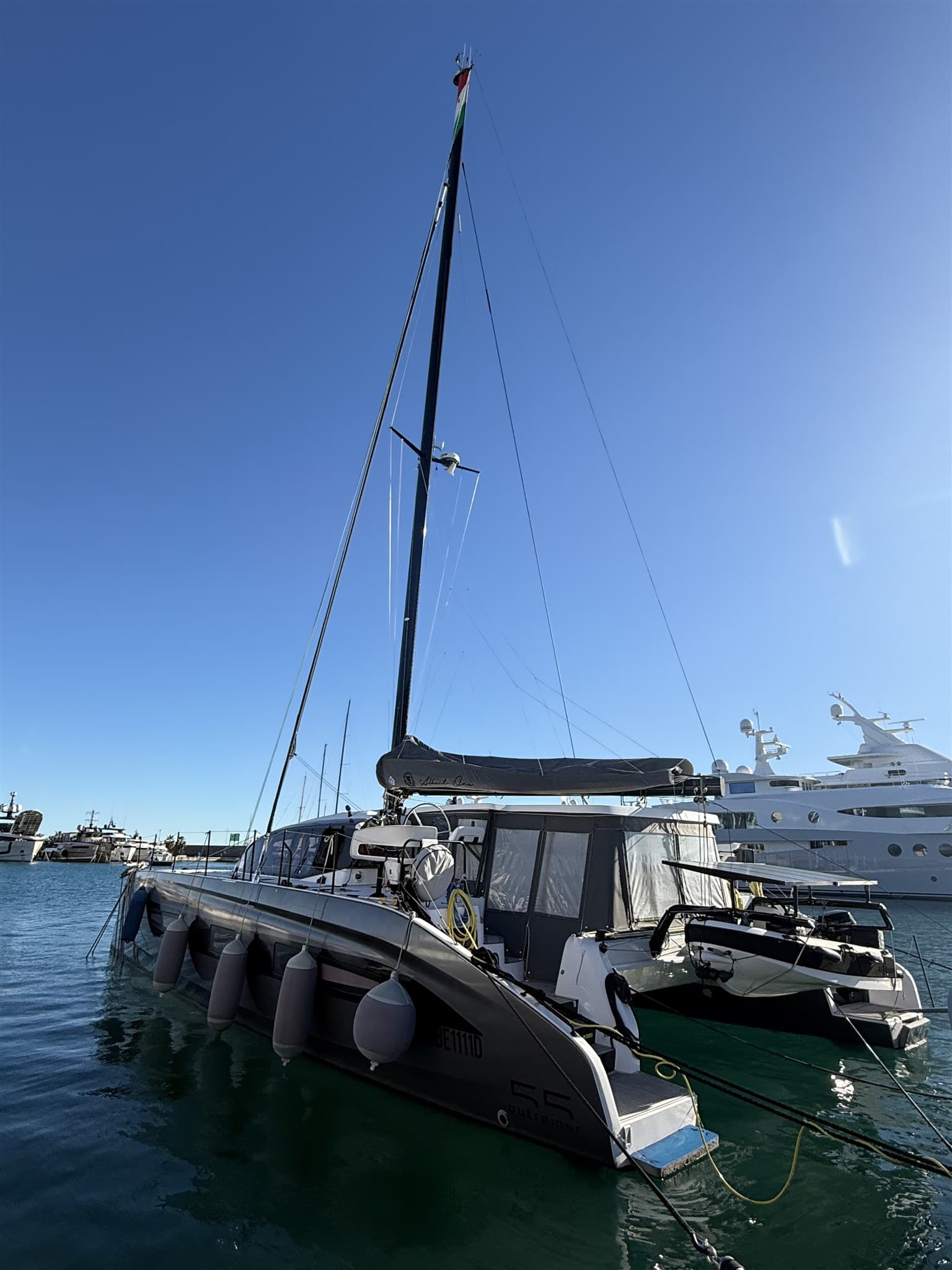 Outremer Yachting 55 - Main View Outremer Yachting 55 - Main View