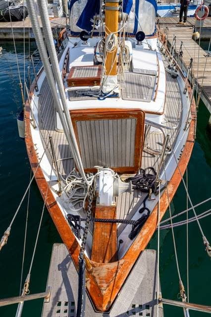 Trans Worlds Boat Build (Taiwan Tapei 42 - Deck View Trans Worlds Boat Build (Taiwan Tapei 42 - Deck View