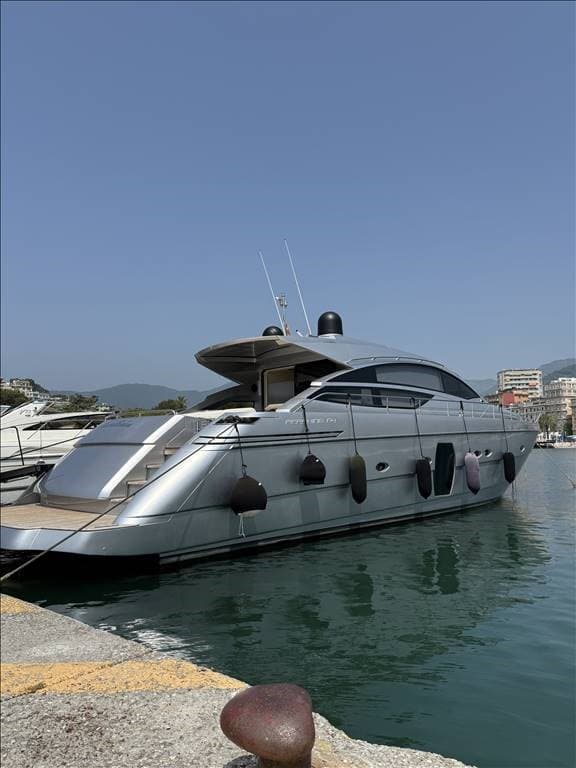 Pershing Pershing 64' usato - dettaglio 1