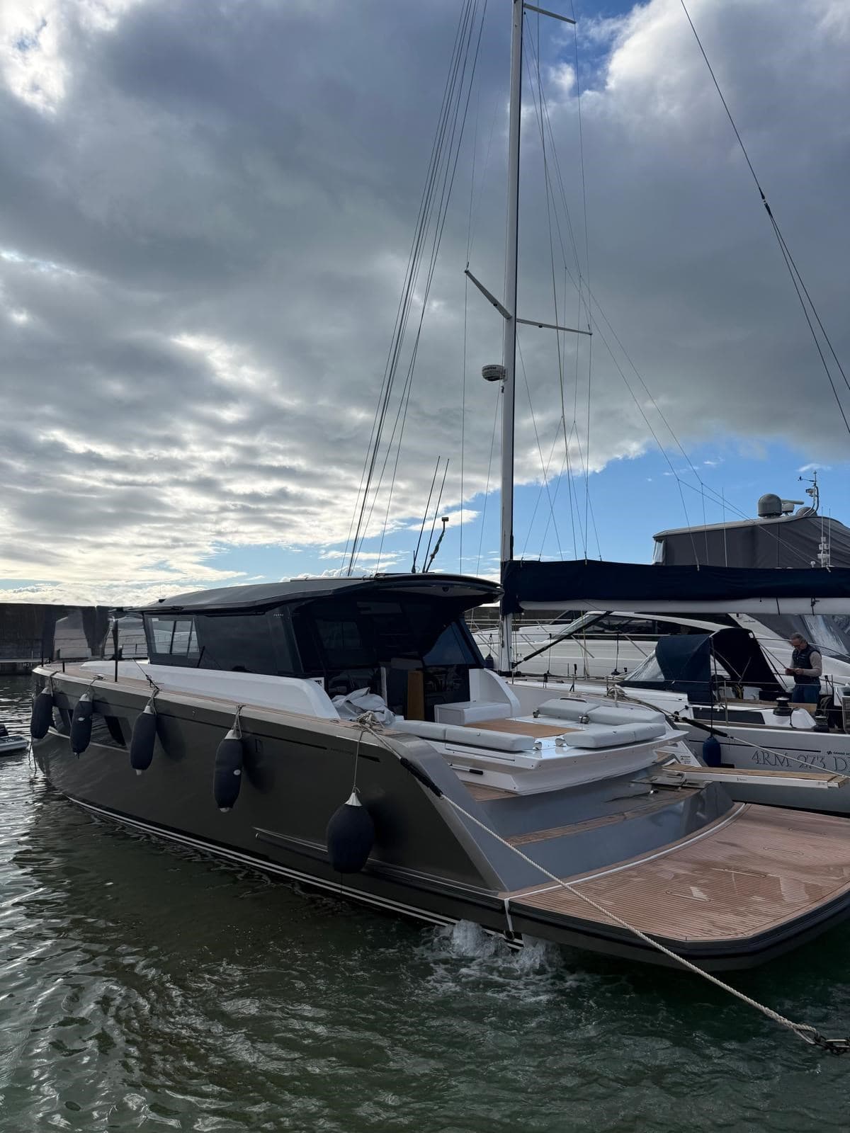 Cantiere del Pardo 52 GT usato - vista principale