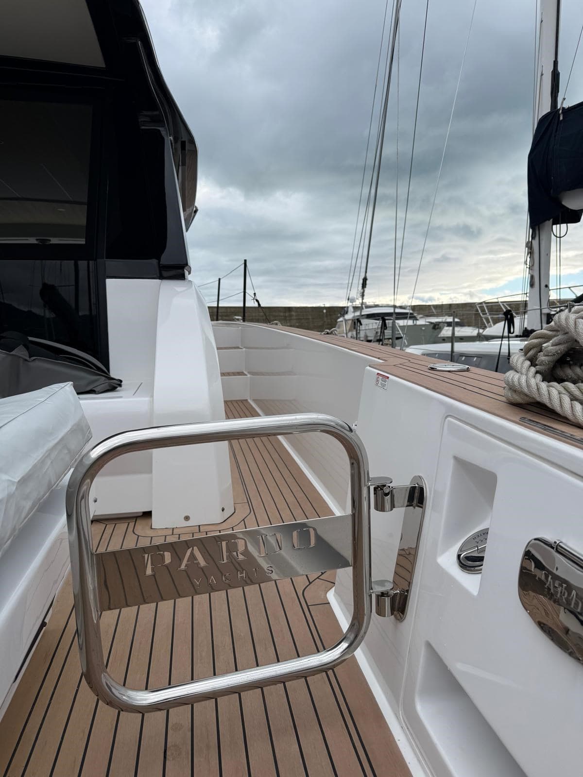 Cantiere del Pardo 52 Gt - Interior View Cantiere del Pardo 52 Gt - Interior View