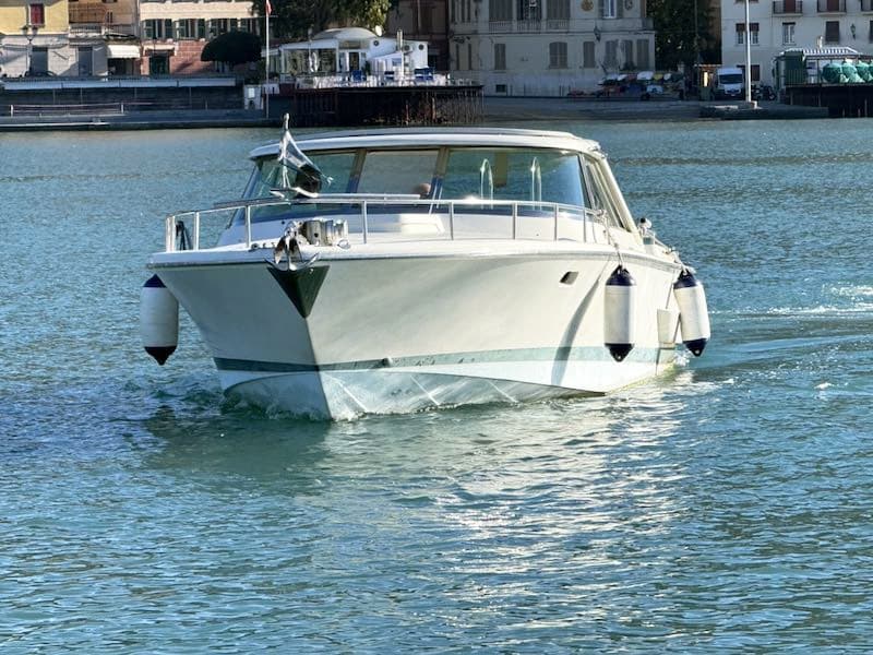 Colombo Super Indios 31 Ht - Deck View Colombo Super Indios 31 Ht - Deck View