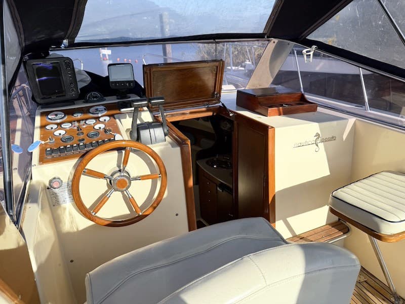 Nautica Esposito Futura Cabin 7,50 usato - foto hero 6