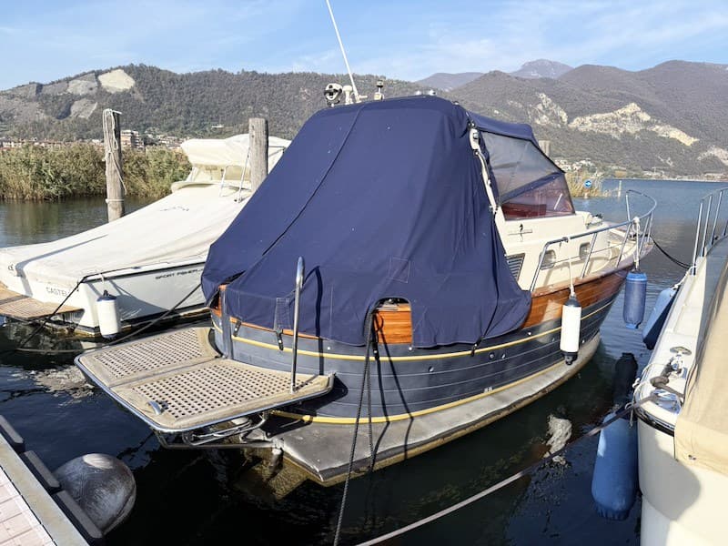 Nautica Esposito Futura Cabin 7,50 usato - foto hero 2