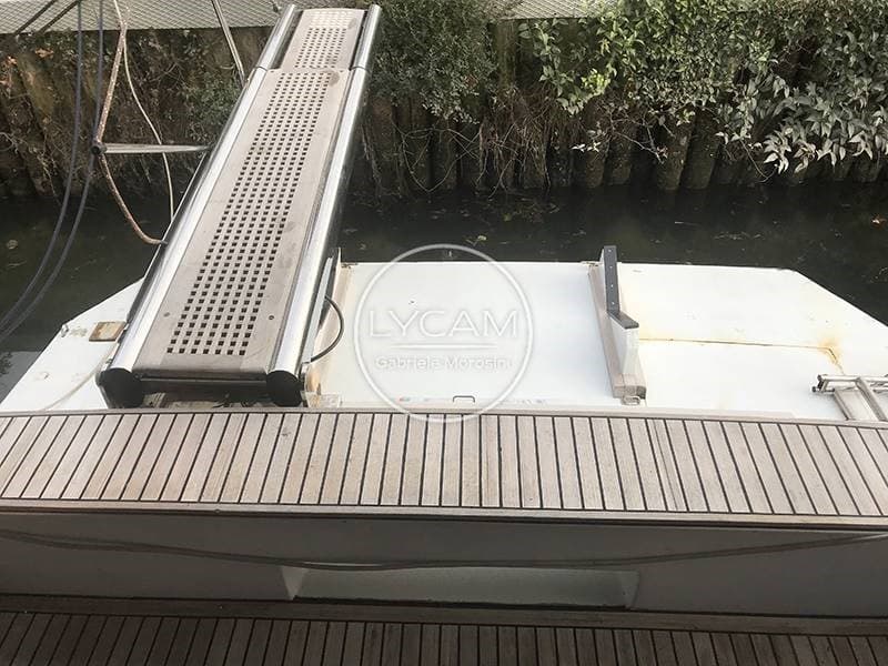 Vizianello Motor Yacht Vz 52 Fly - Deck View Vizianello Motor Yacht Vz 52 Fly - Deck View