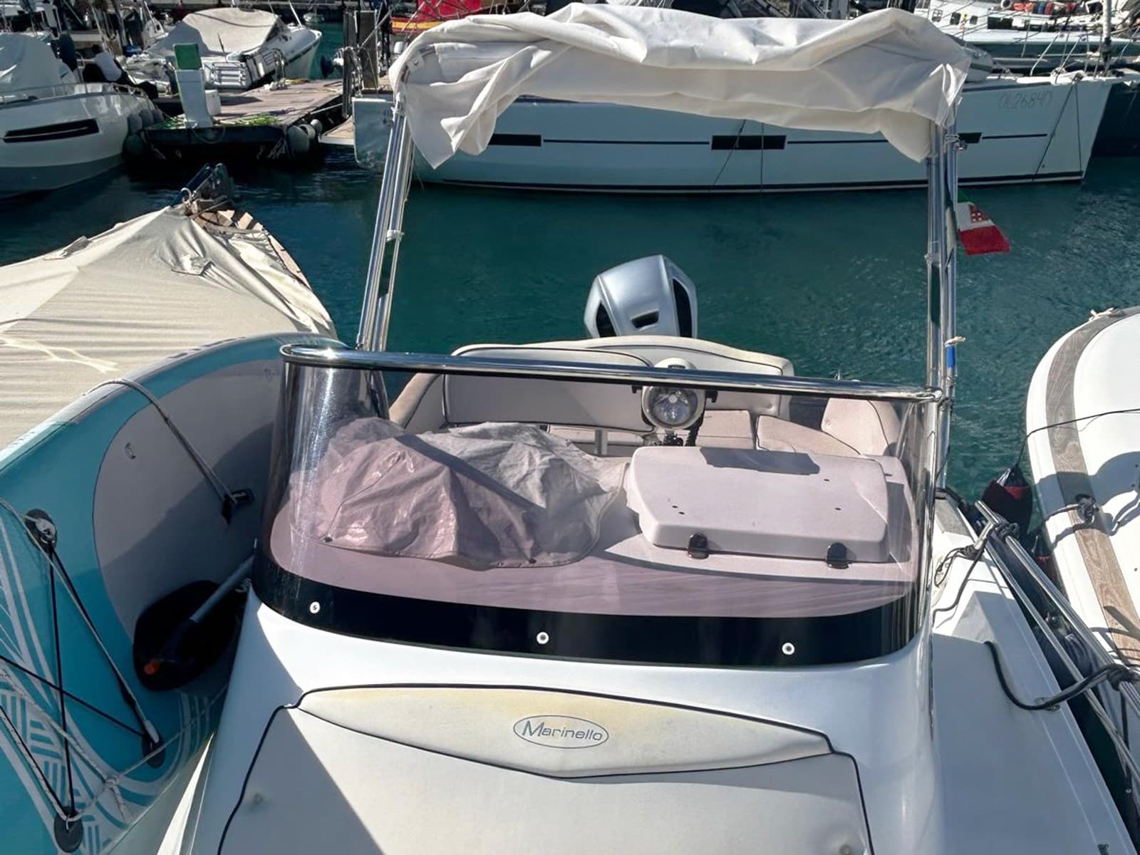 Marinello 26 Cabin usato - dettaglio 3