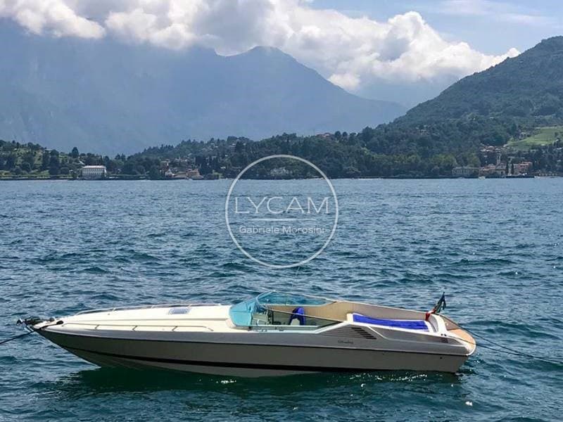 Colombo Aliante 32 - Deck View Colombo Aliante 32 - Deck View