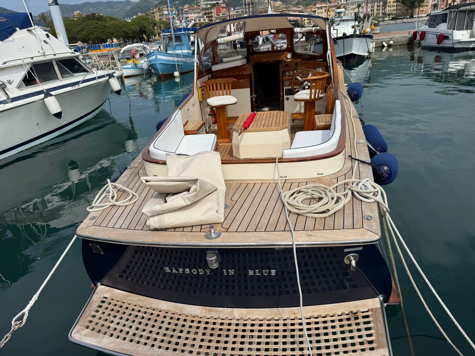 Rapsody 29 Oc Ff usato - dettaglio 1