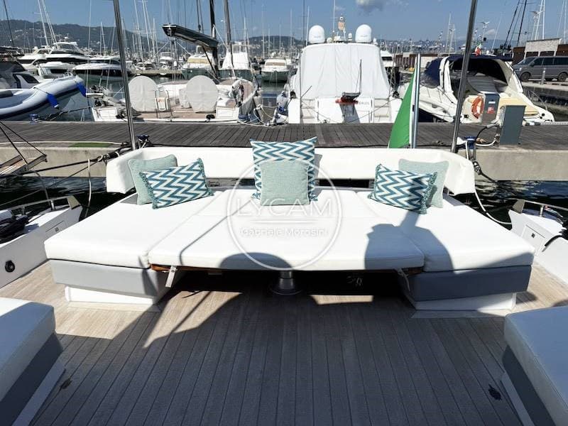 Baia 70 Italia - Deck View Baia 70 Italia - Deck View