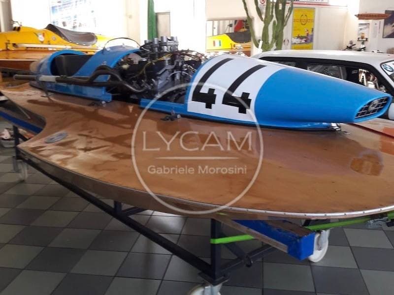 Molinari Eugenio 3 Punti Lancia Flaminia usato - dettaglio 2