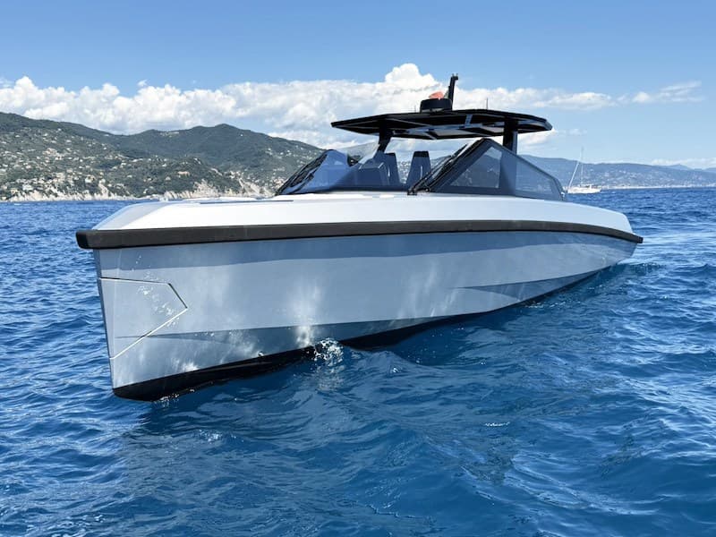 Wally Tender 43 X usato - vista principale