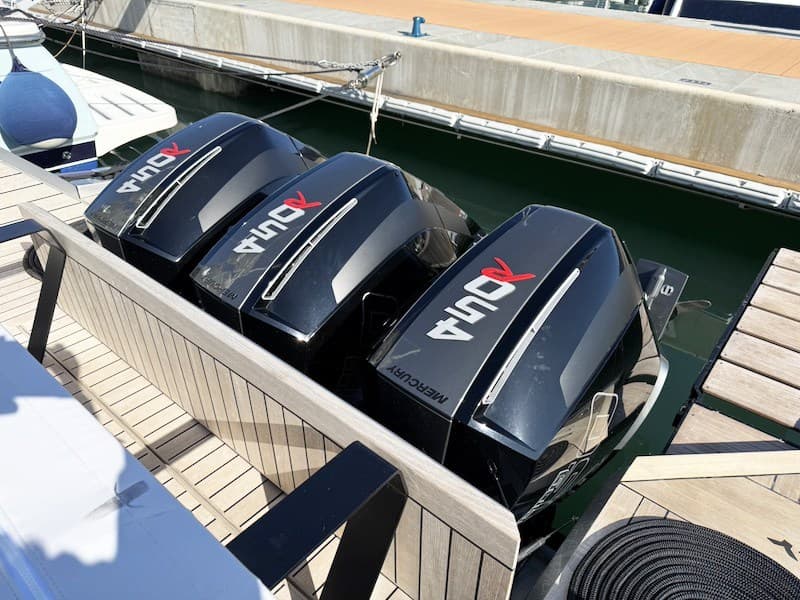 Wally Tender 43 X usato - foto hero 10