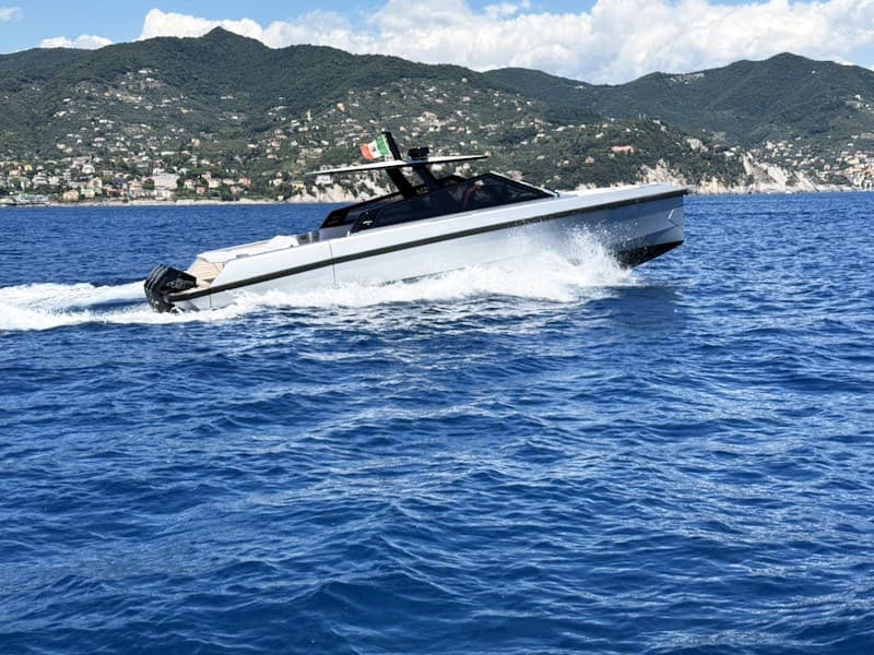 Wally Tender 43 X - Main View Wally Tender 43 X - Main View