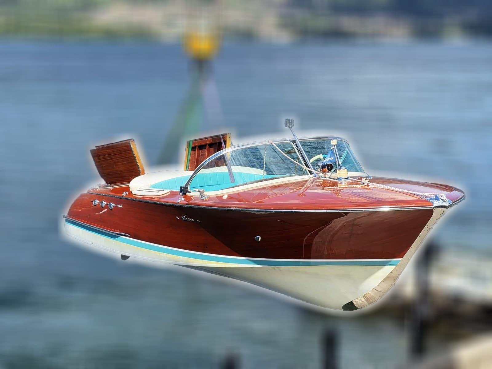 Riva Ariston - Deck View Riva Ariston - Deck View