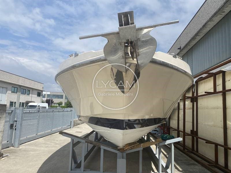 Riva Bravo 38 Special - Deck View Riva Bravo 38 Special - Deck View