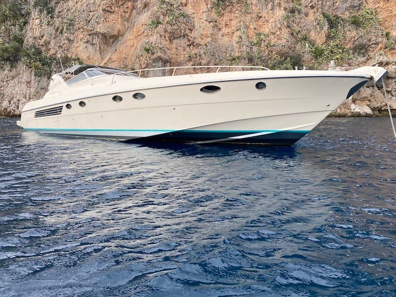 Riva Bahamas 58 usato - vista principale