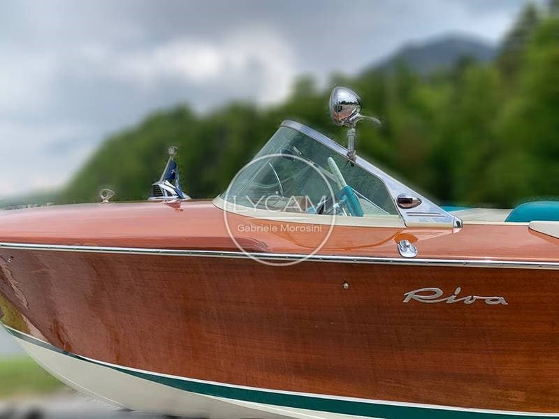 Riva Olympic - Deck View Riva Olympic - Deck View