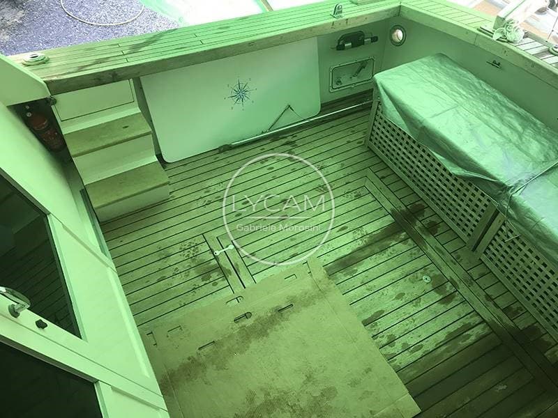 Italcraft X 33 - Deck View Italcraft X 33 - Deck View