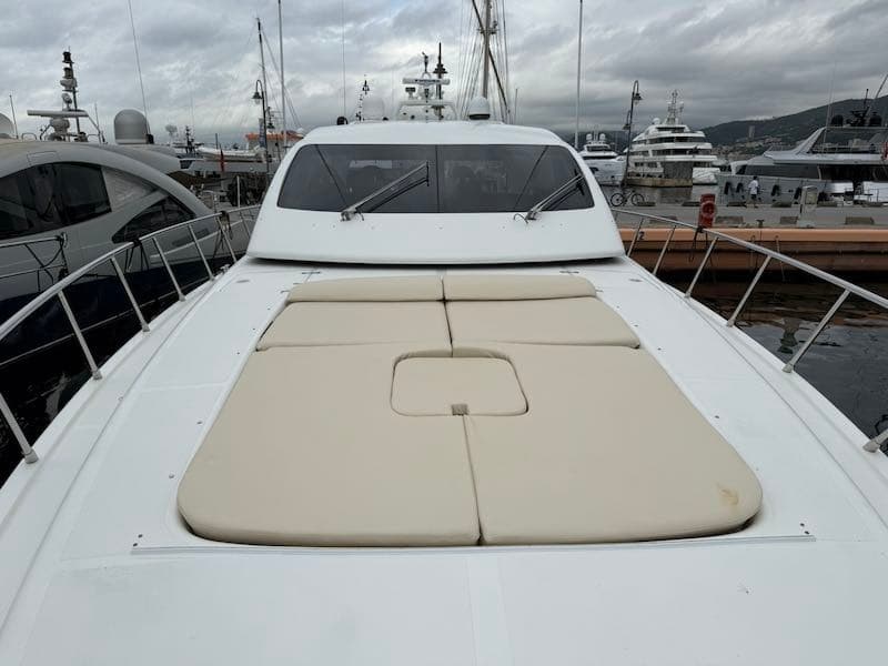 Overmarine Mangusta 72 - Deck View Overmarine Mangusta 72 - Deck View